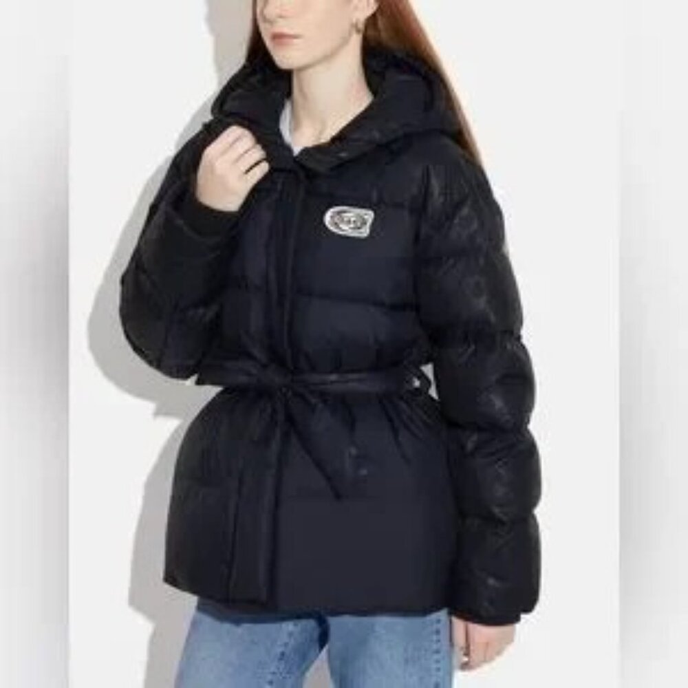 Coach Down Pillow Jacket - image 3